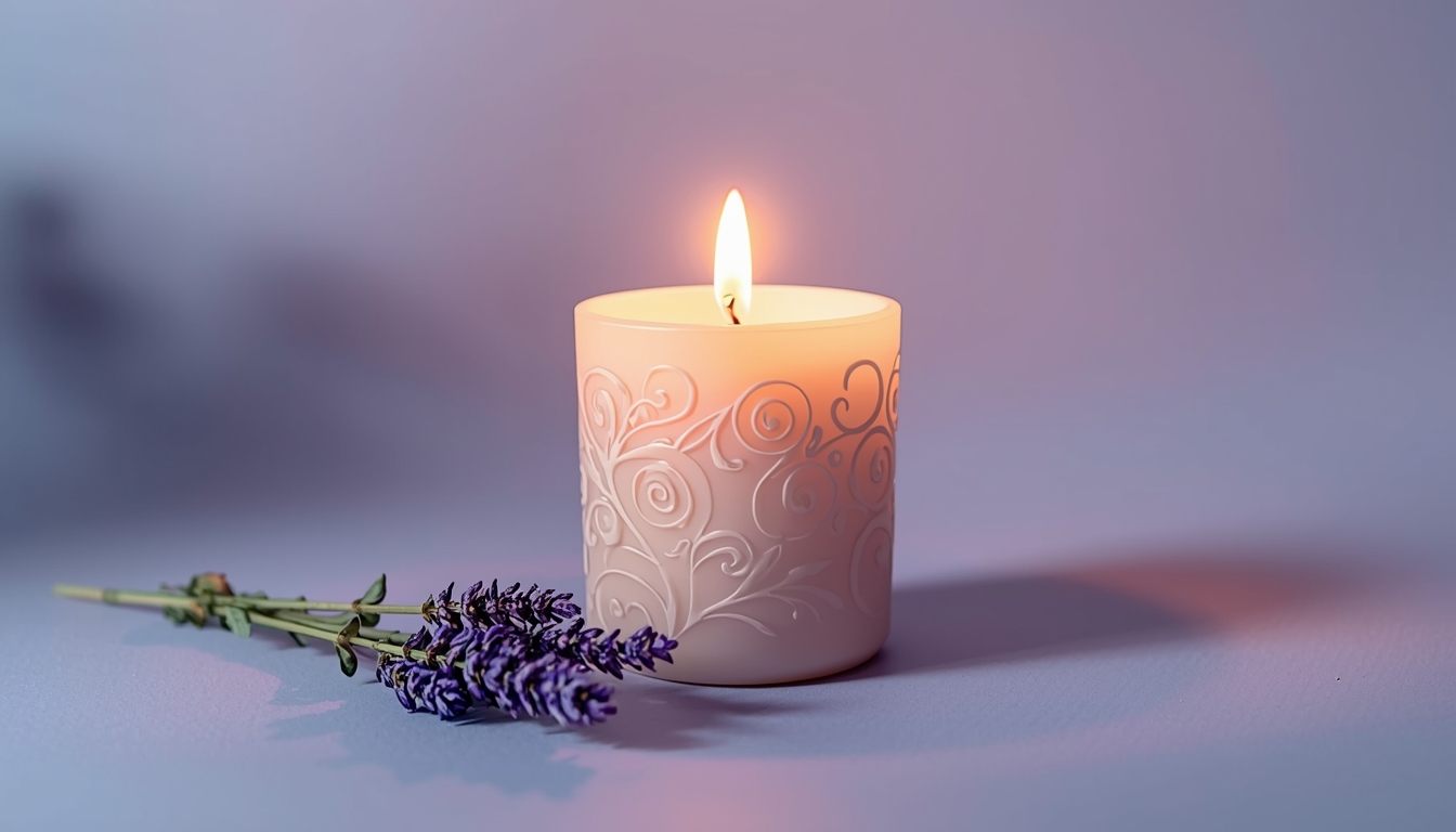 Anklestendon Lavender Dreams scented candle